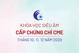 Thông báo lớp học siêu âm tim giảng viên TS.BS Nguyễn Thị Thu Hoài