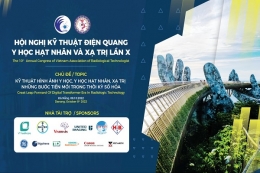 THÔNG BÁO HỘI NGHỊ KỸ THUẬT ĐIỆN QUANG VÀ YHHN VIỆT NAM CHỦ ĐỀ: KỸ THUẬT HÌNH ẢNH HỌC - NHỮNG BƯỚC TIẾN MỚI TRONG KỶ NGUYÊN SỐ