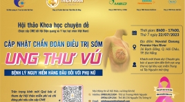 THÔNG BÁO CHƯƠNG TRÌNH HỘI THẢO CẤP CHỨNG CHỈ CME