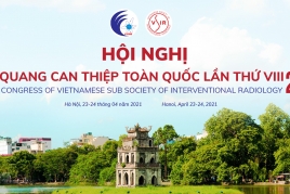 Thông báo lần 2 hội nghị Điện Quang Can Thiệp toàn Quốc năm 2021