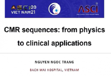 CMR sequences: from physics to clinical applications