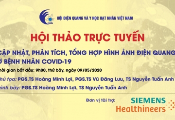 Hội thảo Hội Điện Quang và YHHN Việt Nam ngày 09.05.2020