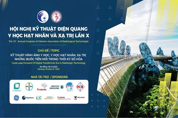 THÔNG BÁO HỘI NGHỊ KỸ THUẬT ĐIỆN QUANG VÀ YHHN VIỆT NAM CHỦ ĐỀ: KỸ THUẬT HÌNH ẢNH HỌC - NHỮNG BƯỚC TIẾN MỚI TRONG KỶ NGUYÊN SỐ