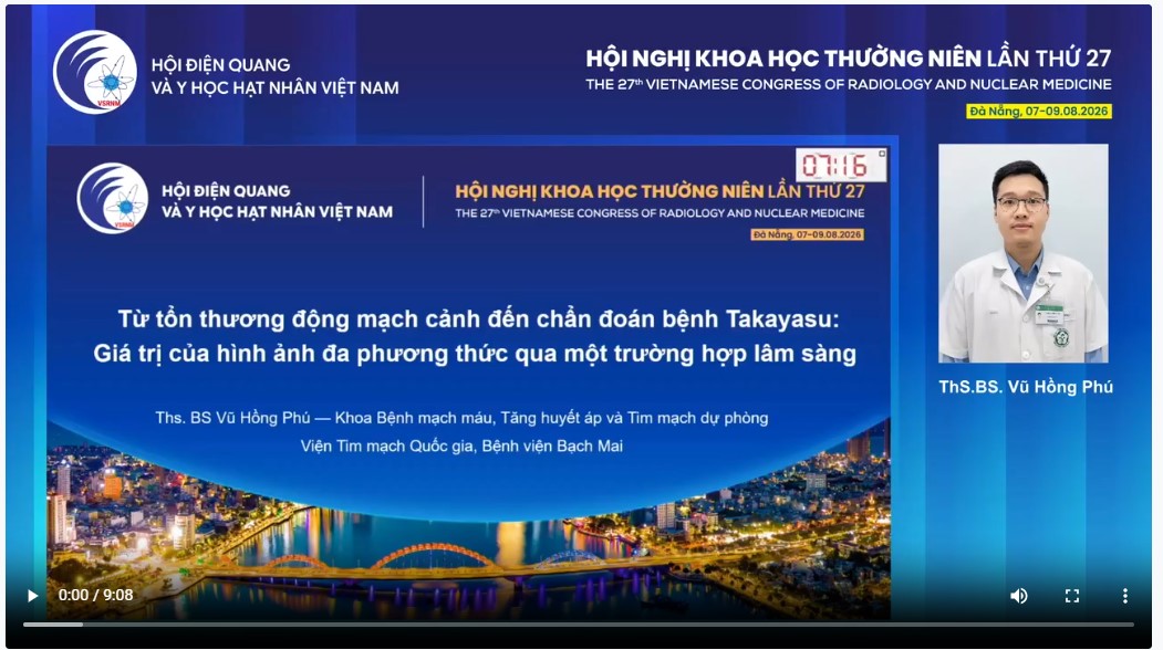 Bệnh cơ tim tăng bạch cầu ái toan ở bệnh nhân đột quỵ tái phát: Tiếp cận hình ảnh học đa mô thức